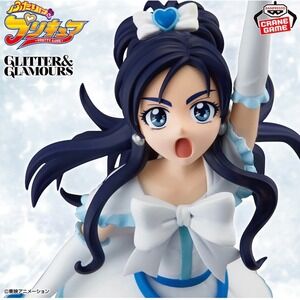 Banpresto Cure White Figure Gitter & Glamours Futari wa Pretty Cure